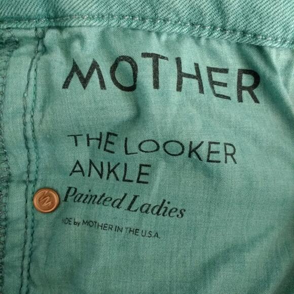 MOTHER The Looker Ankle Painted Ladies Denim Jeans - Picture 7 of 9
